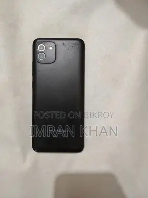 Samsung Galaxy A03 32 GB Black