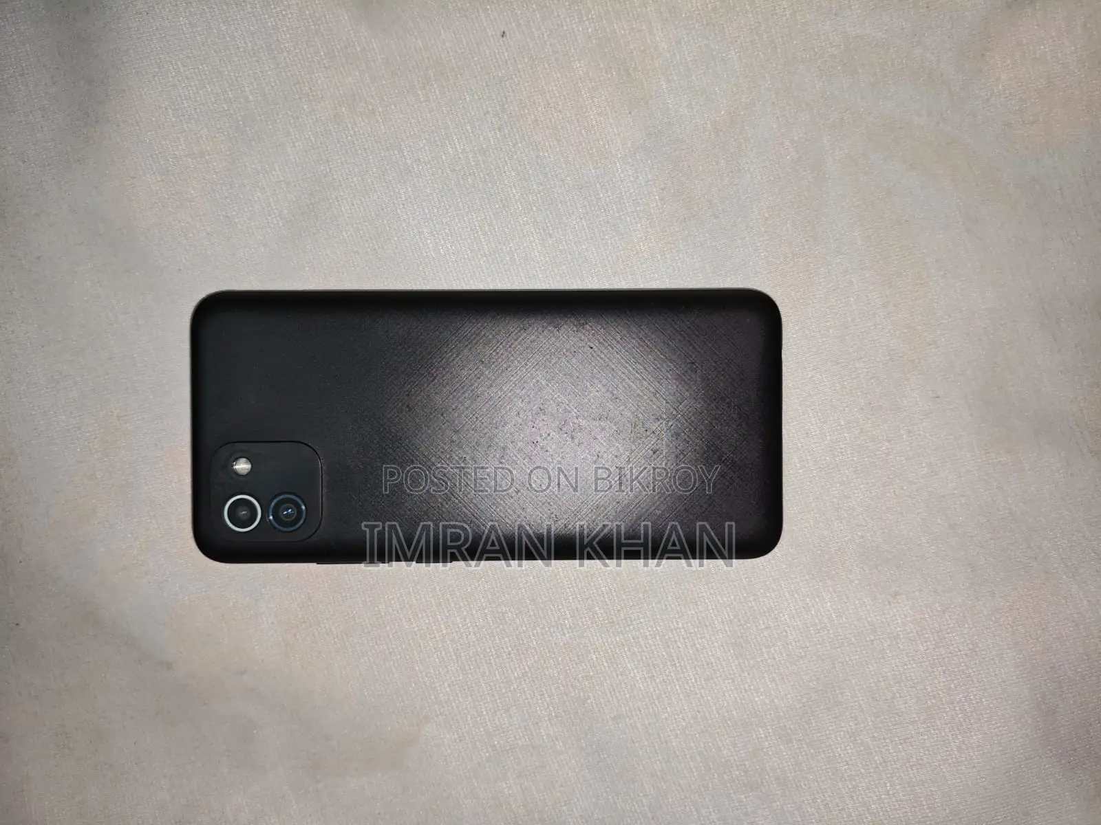 Samsung Galaxy A03 32 GB Black