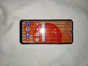 Samsung Galaxy A03 32 GB Black