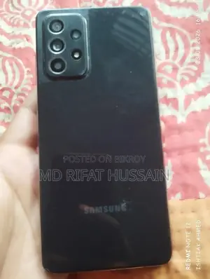 Samsung Galaxy A52 128 GB Black