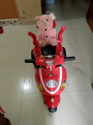3-Wheeled Motorbike for Kids for Sale.