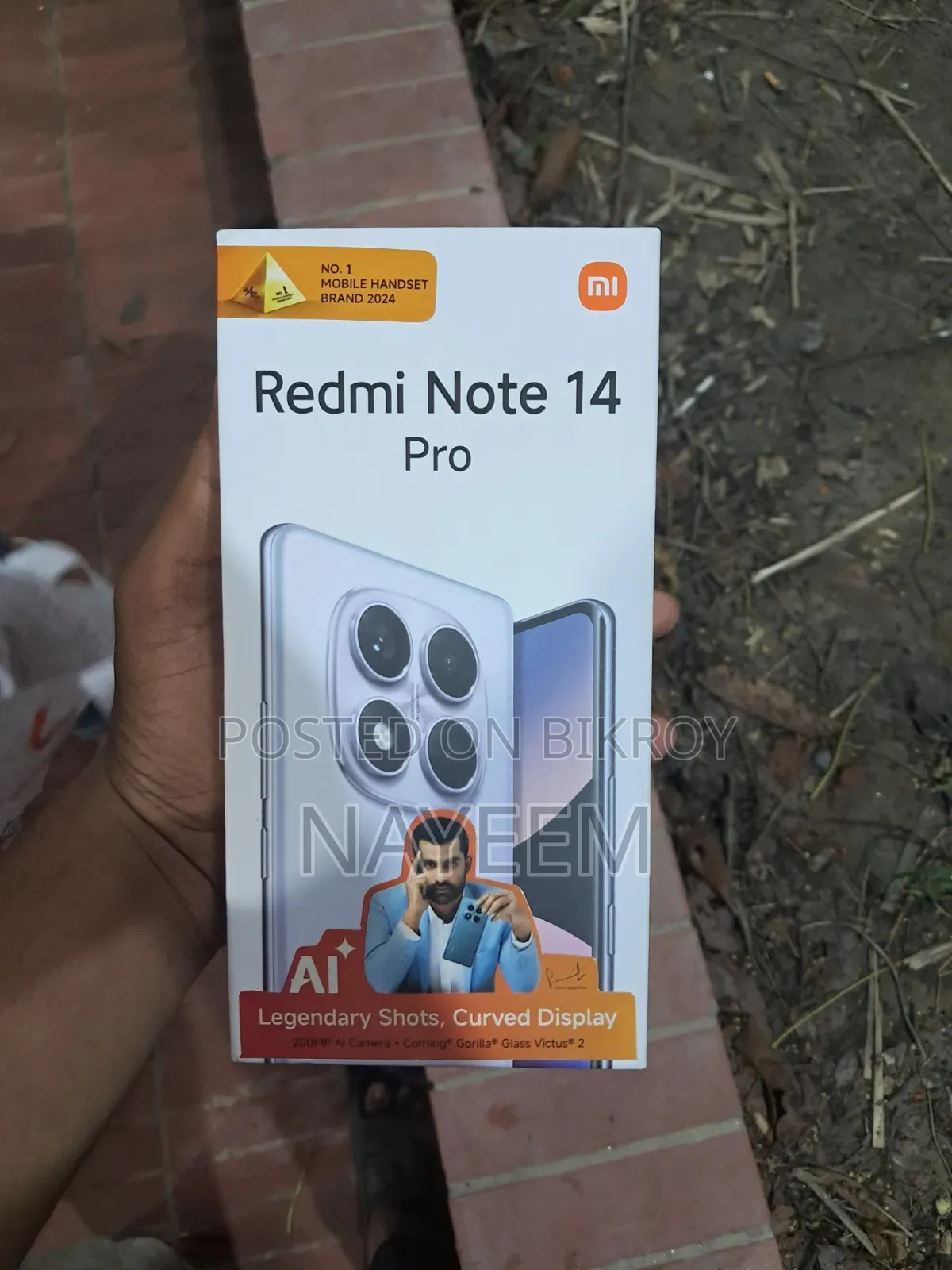New Xiaomi Redmi Note 14 Pro 512 GB Gold