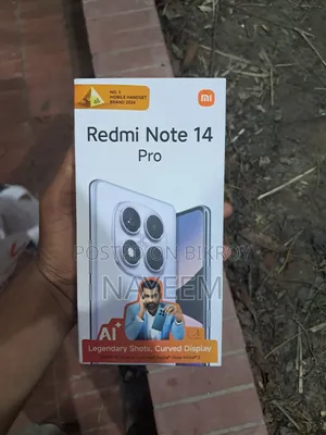 New Xiaomi Redmi Note 14 Pro 512 GB Gold
