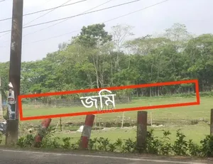 কৃতিপাশার মোড়ে রোডের পাশের জমি বিক্রি করা হবে