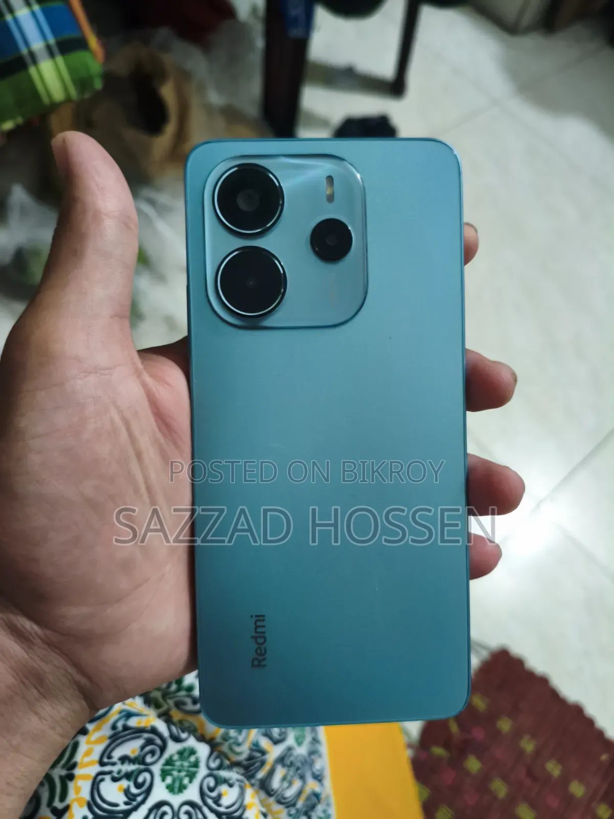 Xiaomi Redmi Note 14 4G 128 GB Blue