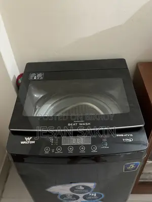 Walton Washing Machine With 3years Warranty