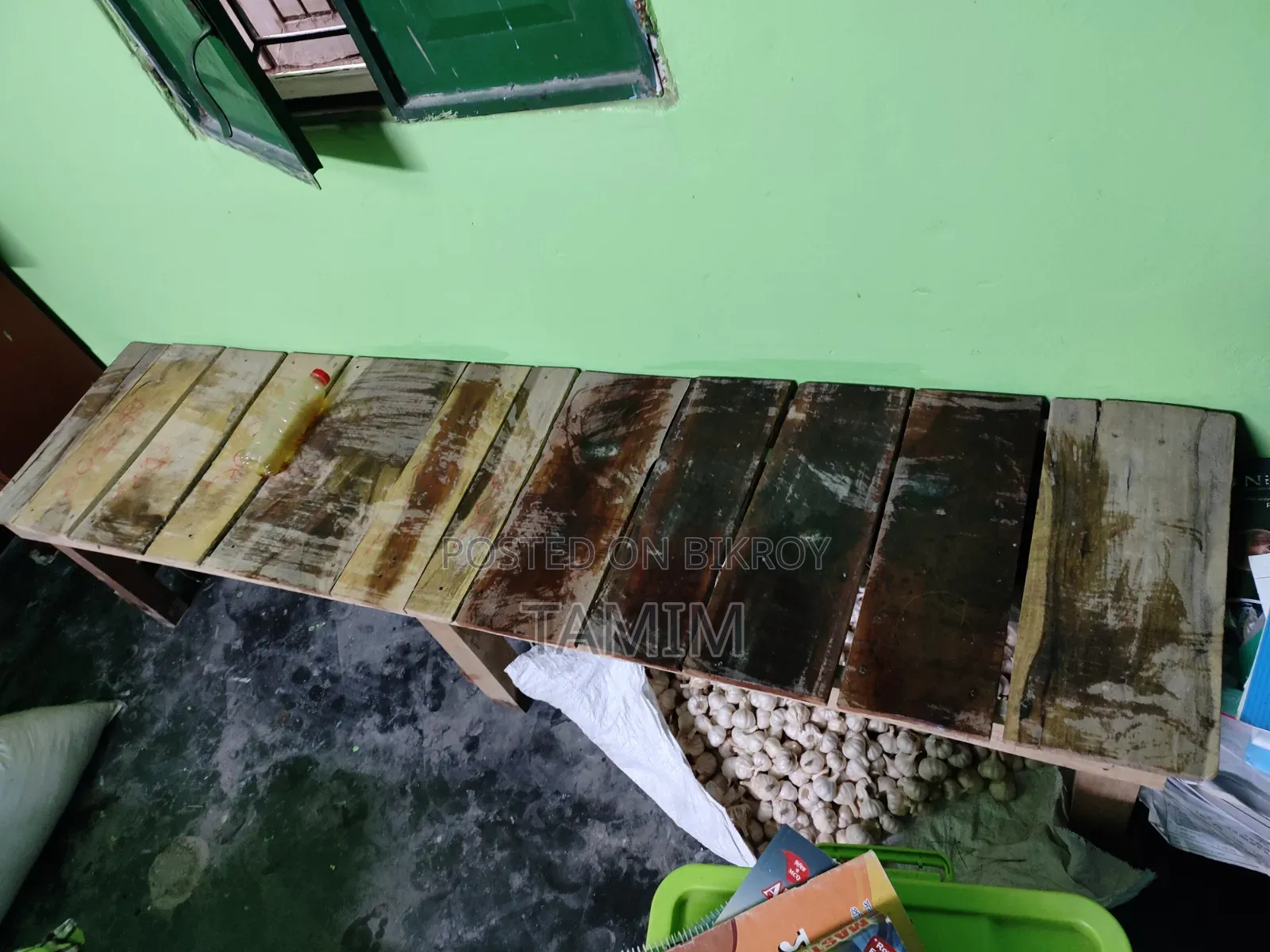 Wooden Bench
