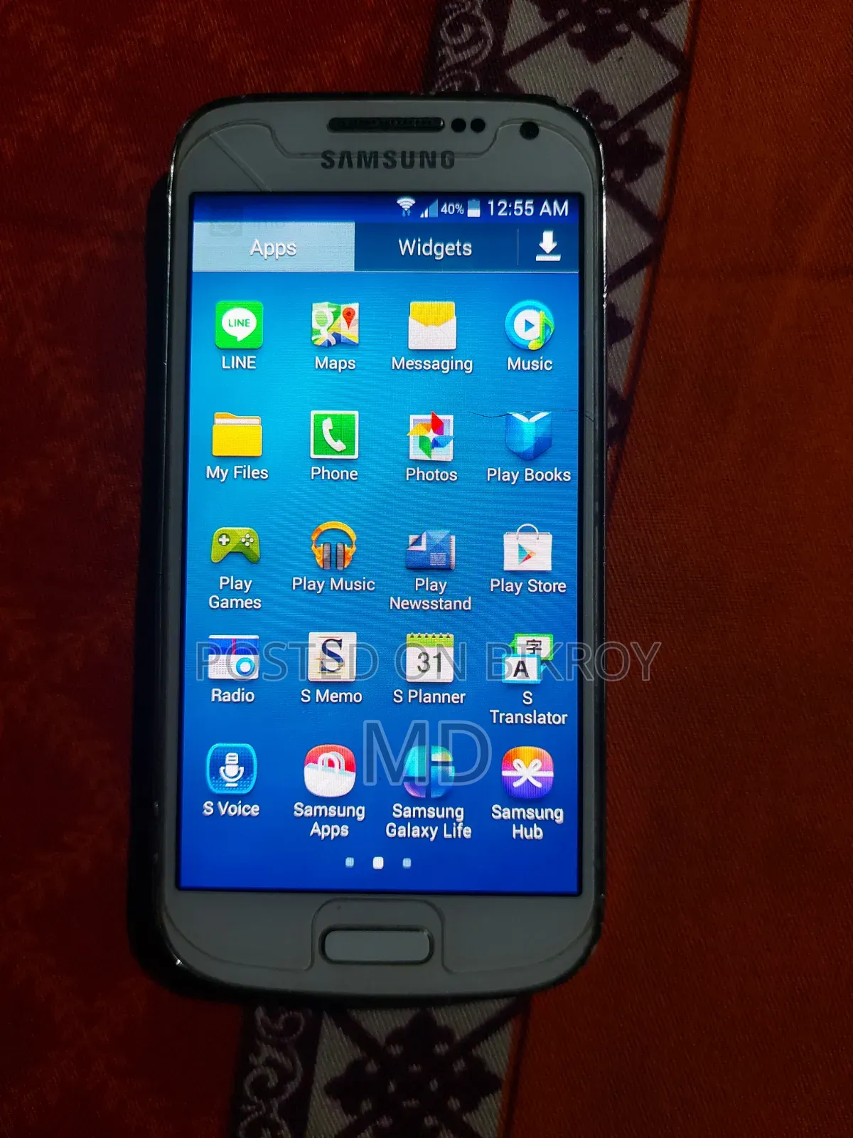 Samsung Galaxy I9190 S4 Mini 8 GB Gold