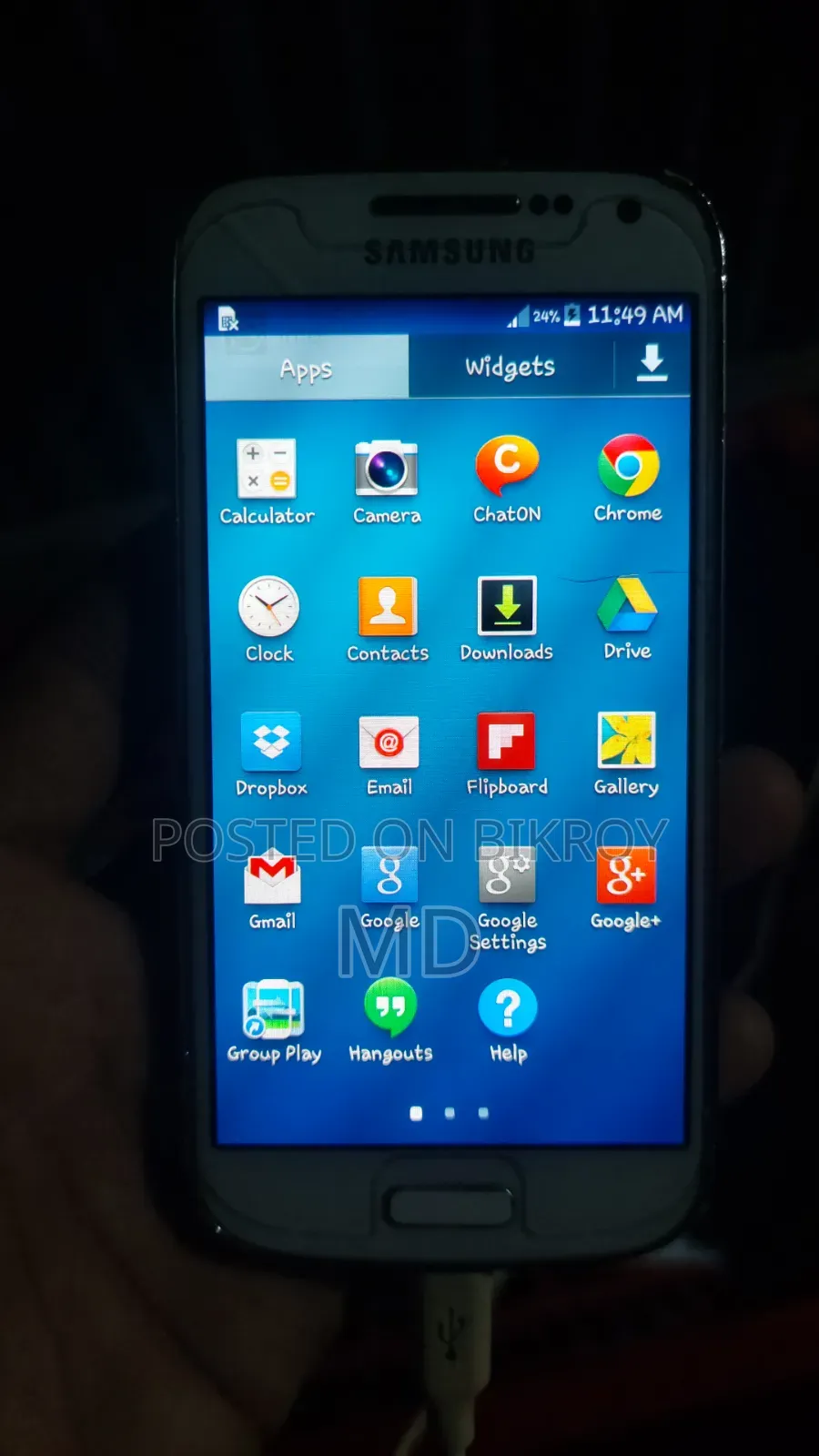 Samsung Galaxy I9190 S4 Mini 8 GB Gold