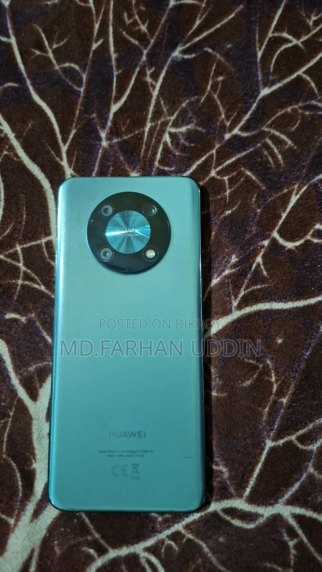 Huawei Nova Y90 128 GB Gray