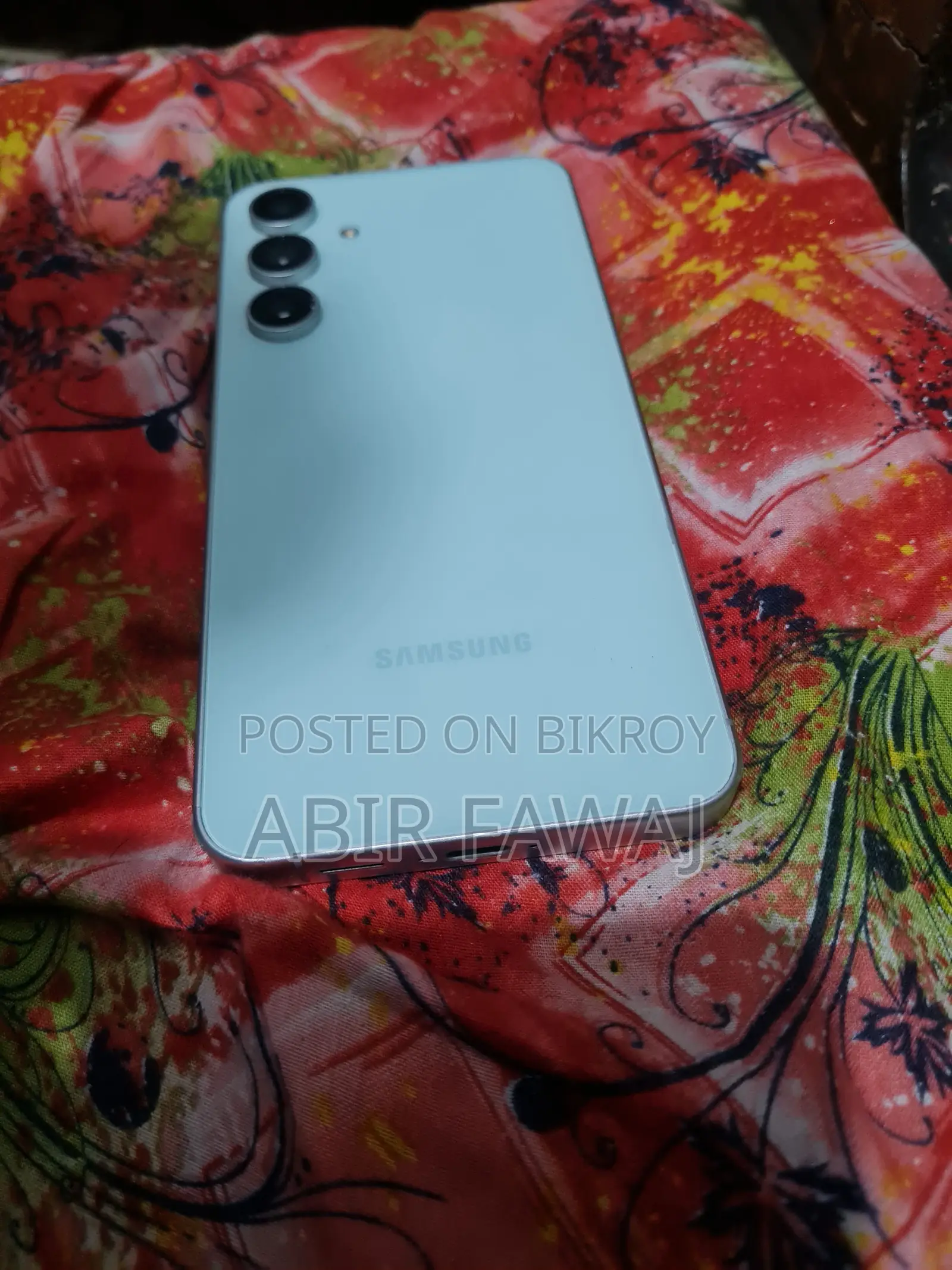 Samsung Galaxy S24 FE 256 GB Green