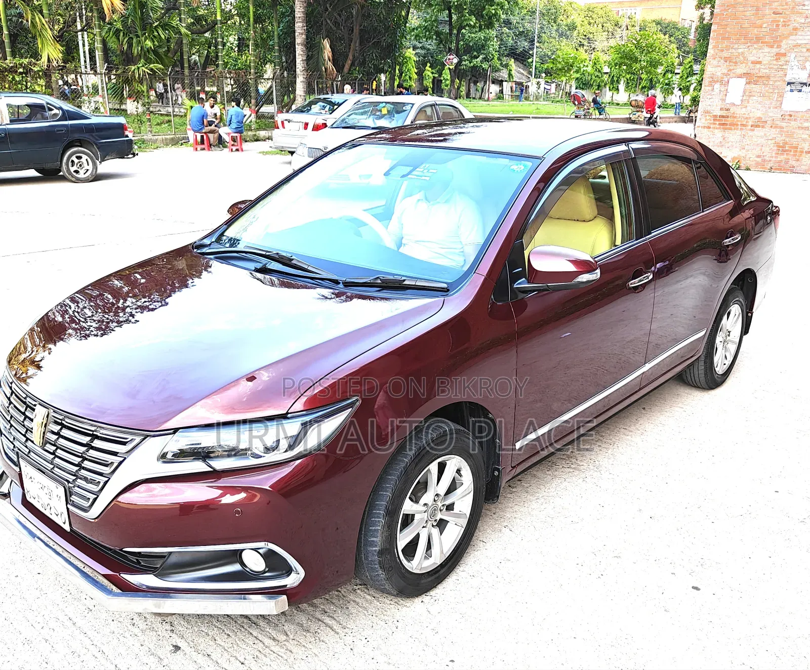 Toyota Premio 2016 Maroon