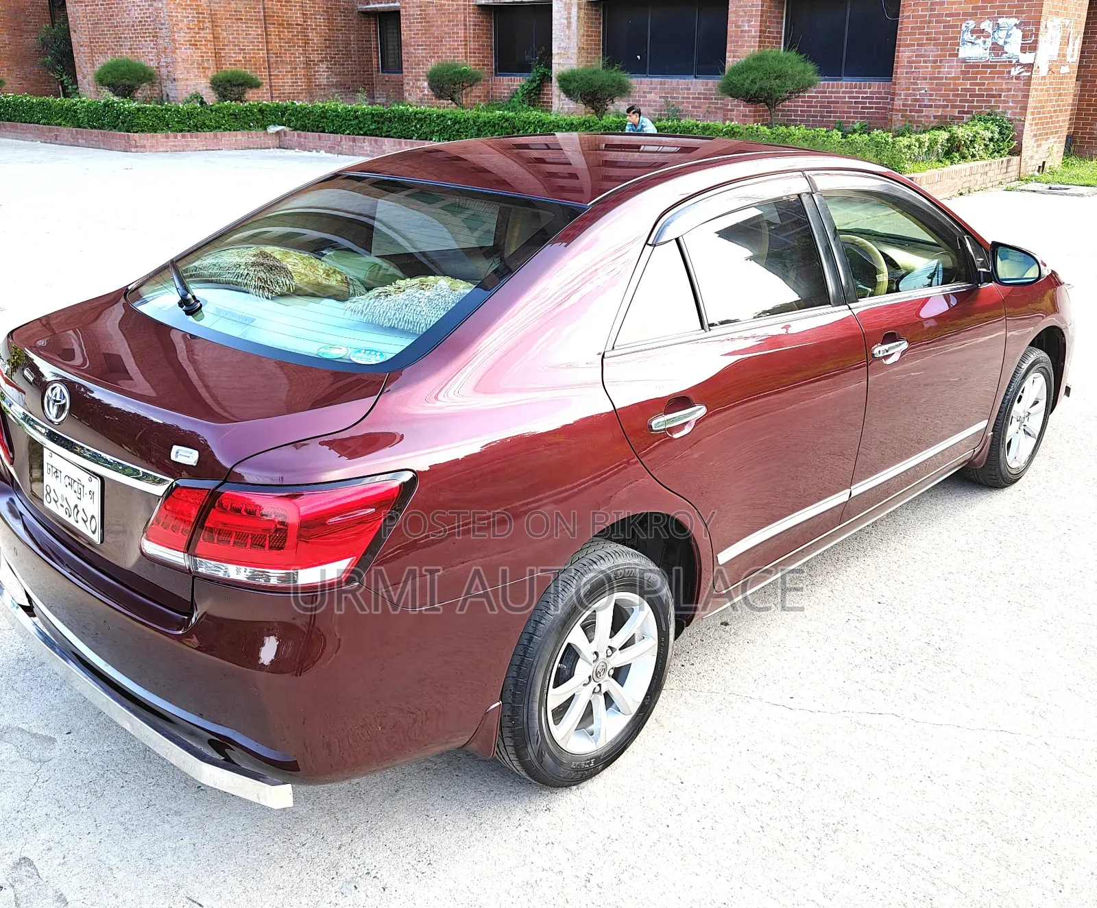 Toyota Premio 2016 Maroon