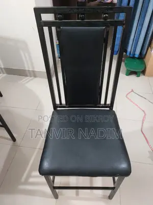 Steel Daining Chair