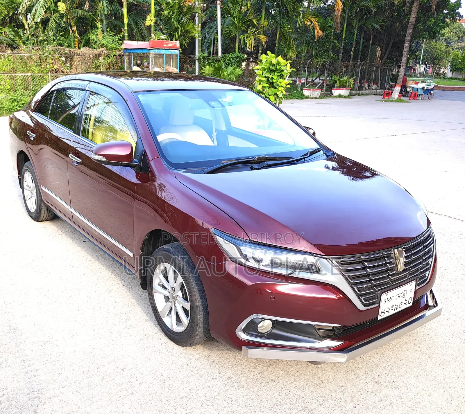 Toyota Premio 2016 Maroon
