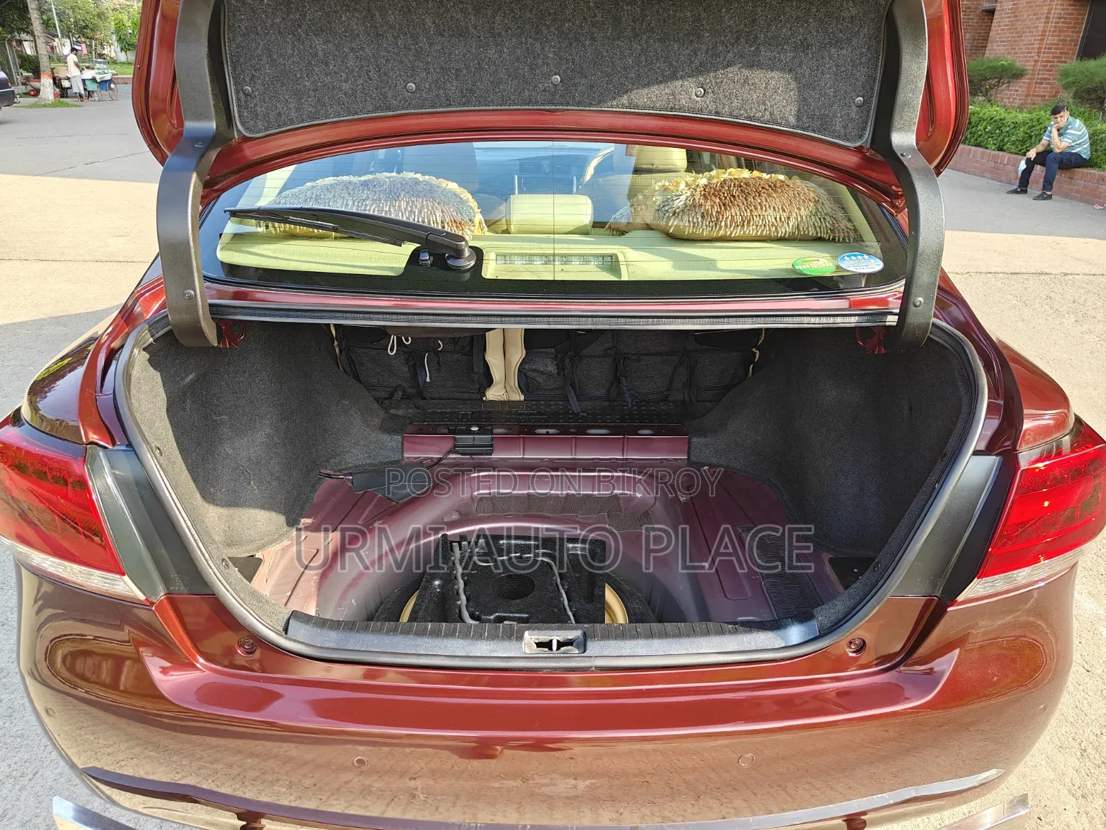 Toyota Premio 2016 Maroon