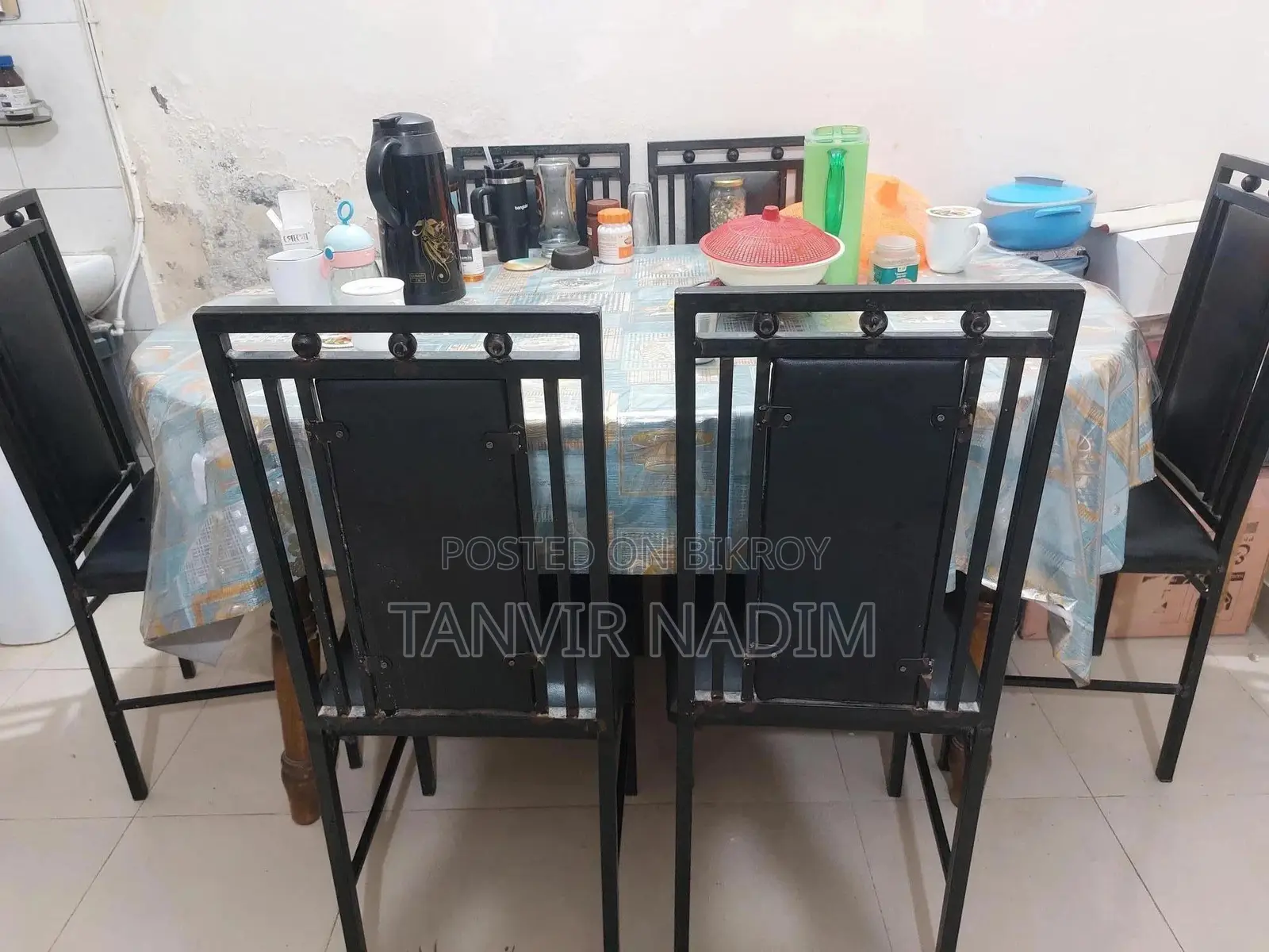 Steel Daining Chair