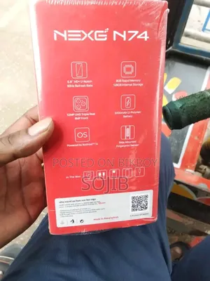Walton NEXG N74 128 GB Blue