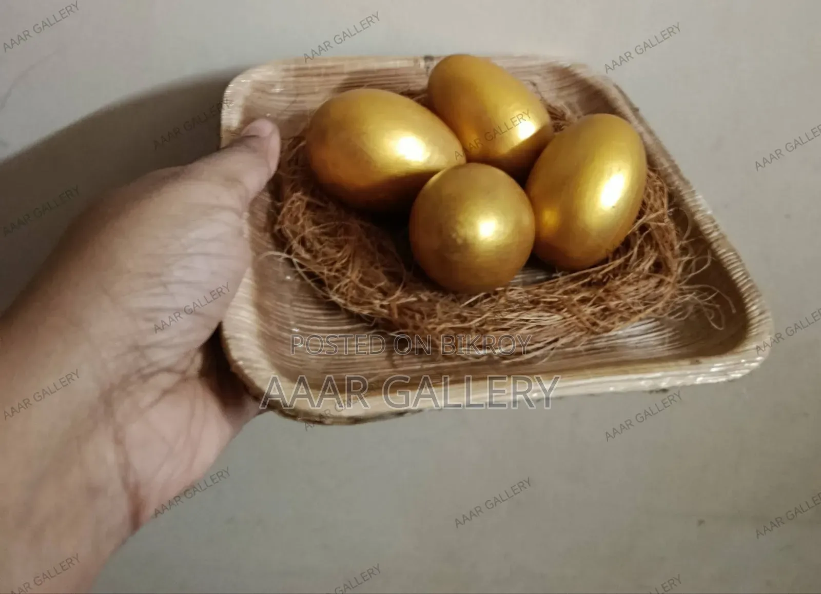 Bird Nest Showpiece
