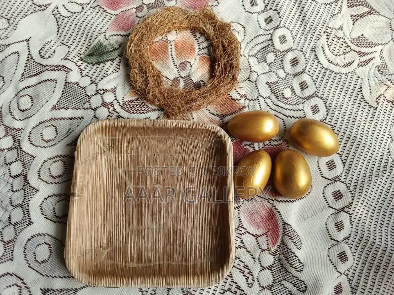 Bird Nest Showpiece