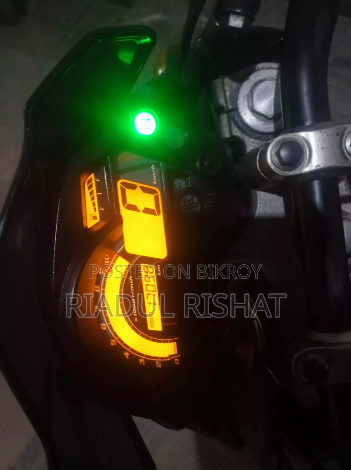 Yamaha FZ 2013 Red