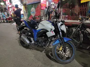 Suzuki Gixxer Monotone 2017 White
