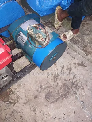 20 HP Siffin Engine with 10 KW Kajli Dynamo