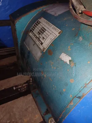 20 HP Siffin Engine with 10 KW Kajli Dynamo