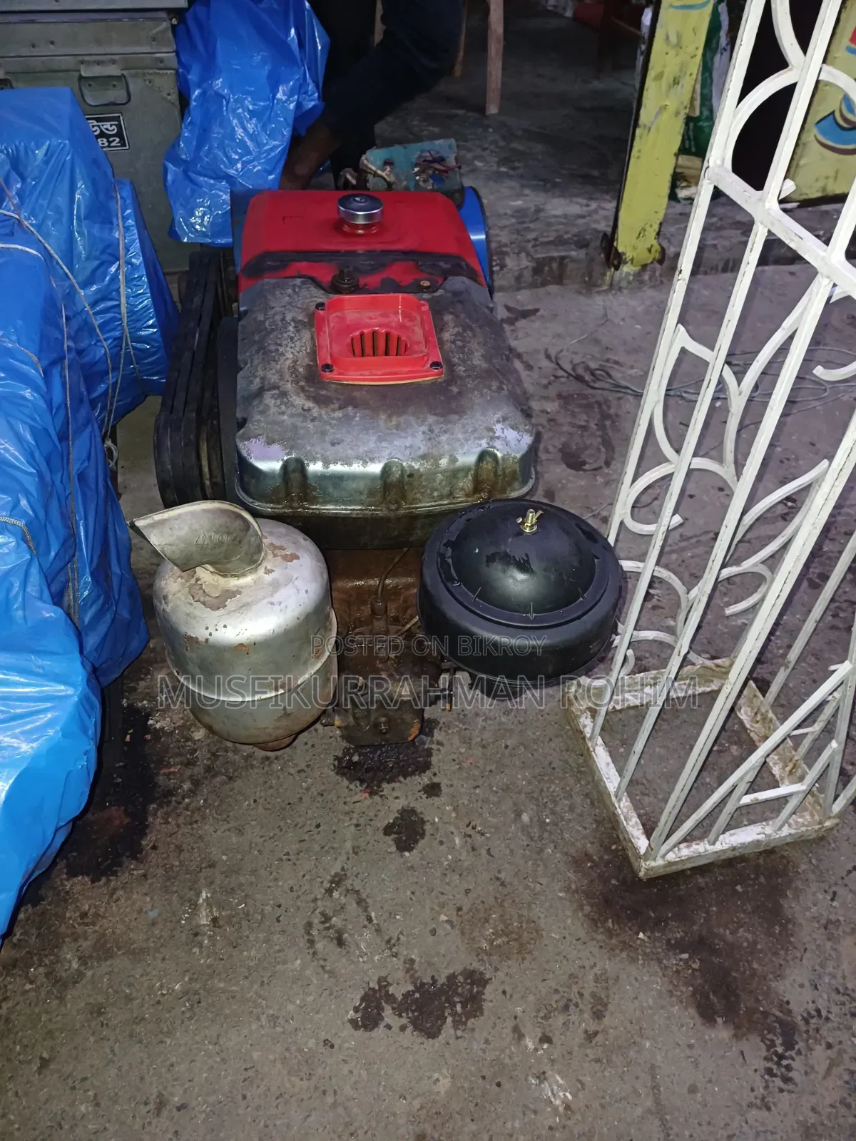 20 HP Siffin Engine with 10 KW Kajli Dynamo