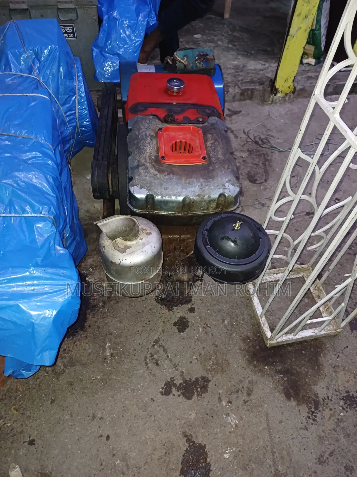 20 HP Siffin Engine with 10 KW Kajli Dynamo