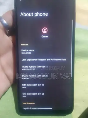 Nokia G42 128 GB Purple