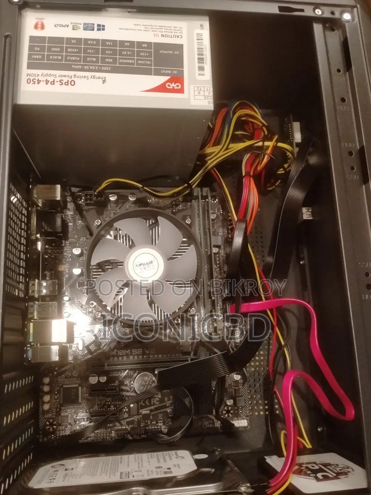 I3, Gen 4, 8gb Ram, 500gb Hsd, 120gb SSD Computer Sell