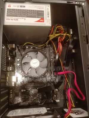 I3, Gen 4, 8gb Ram, 500gb Hsd, 120gb SSD Computer Sell