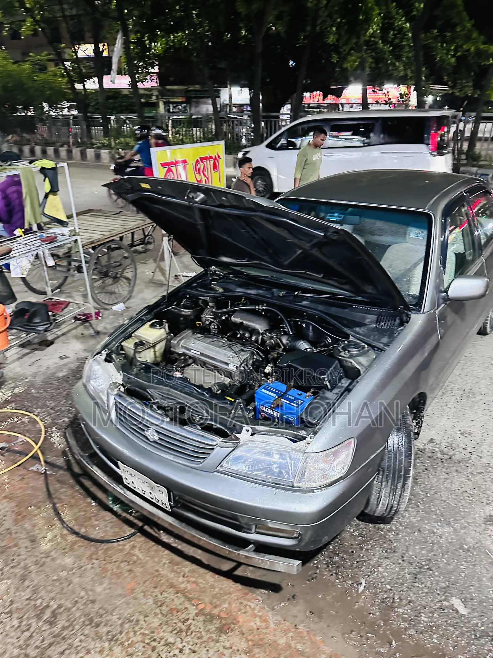 Toyota Corona Premio 1.8 FWD 1998 Gray
