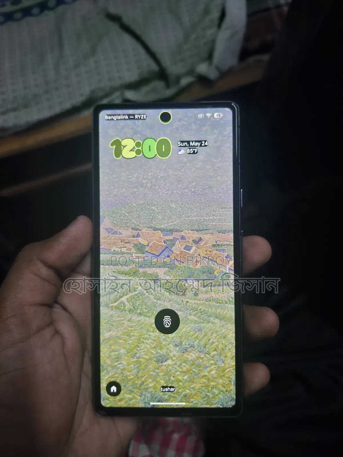 Google Pixel 7a 128 GB Black