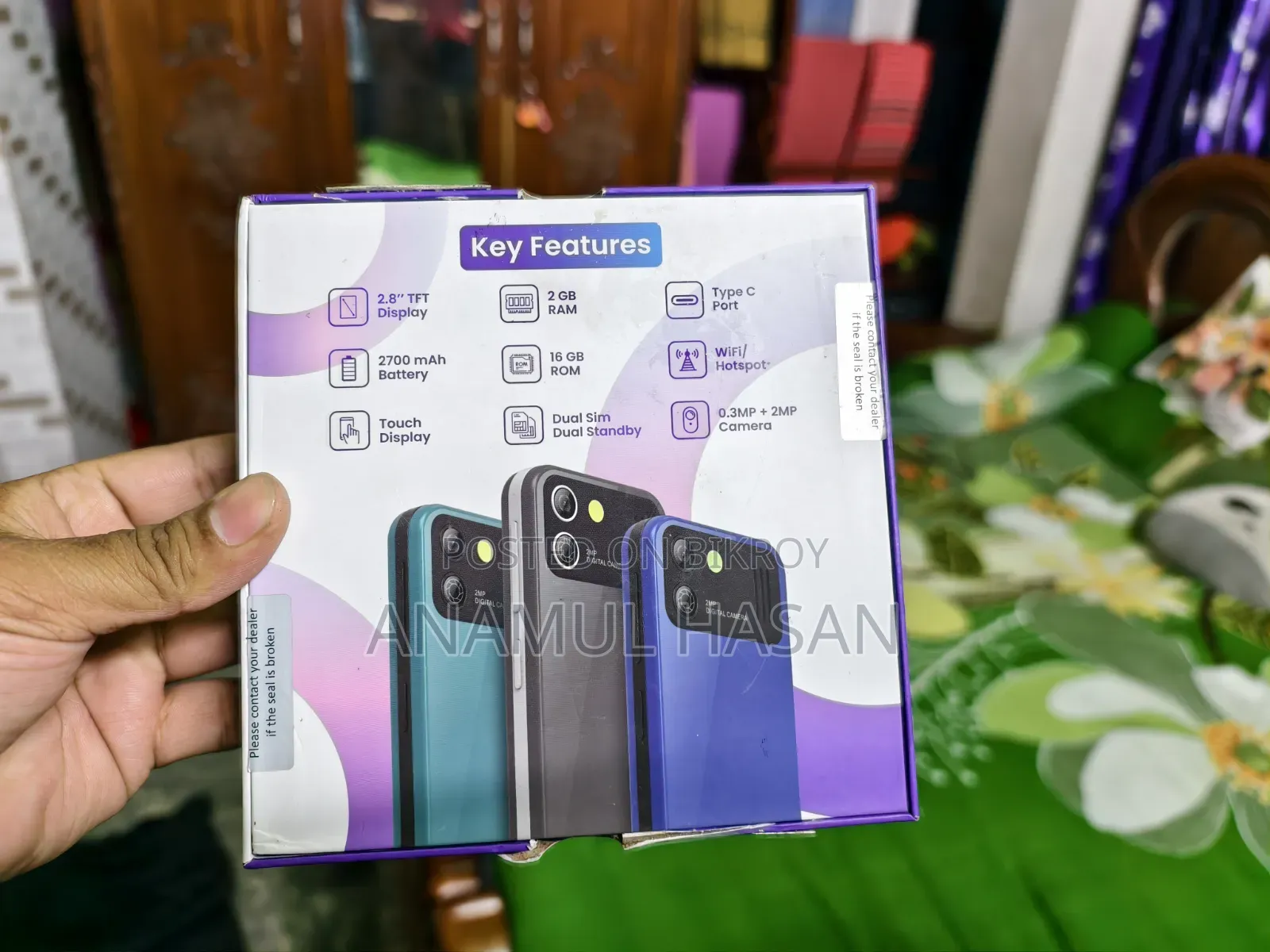 Geo 32 GB Green
