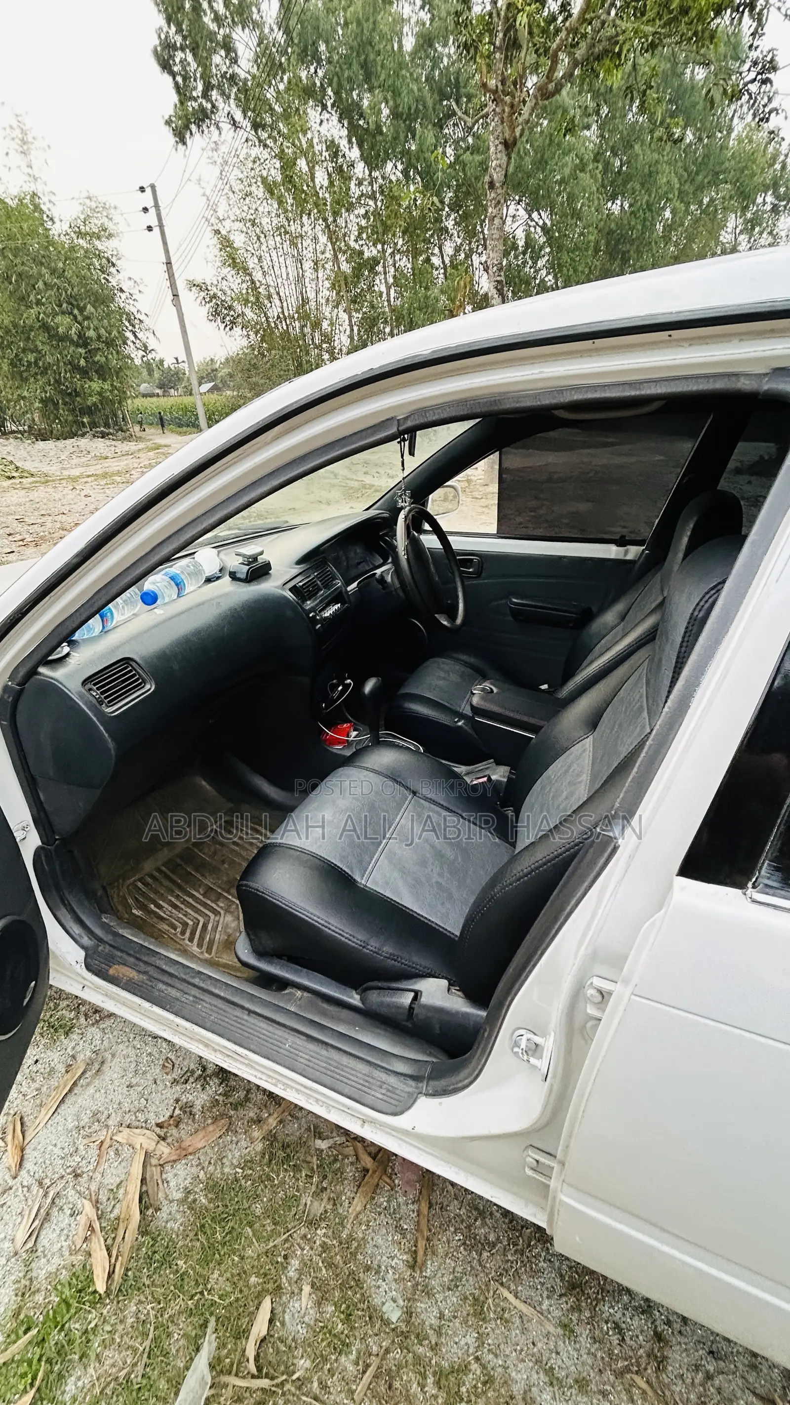 New Toyota Corolla Station Wagon 1996 White
