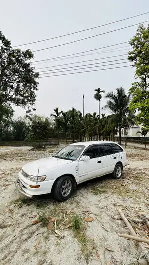 New Toyota Corolla Station Wagon 1996 White