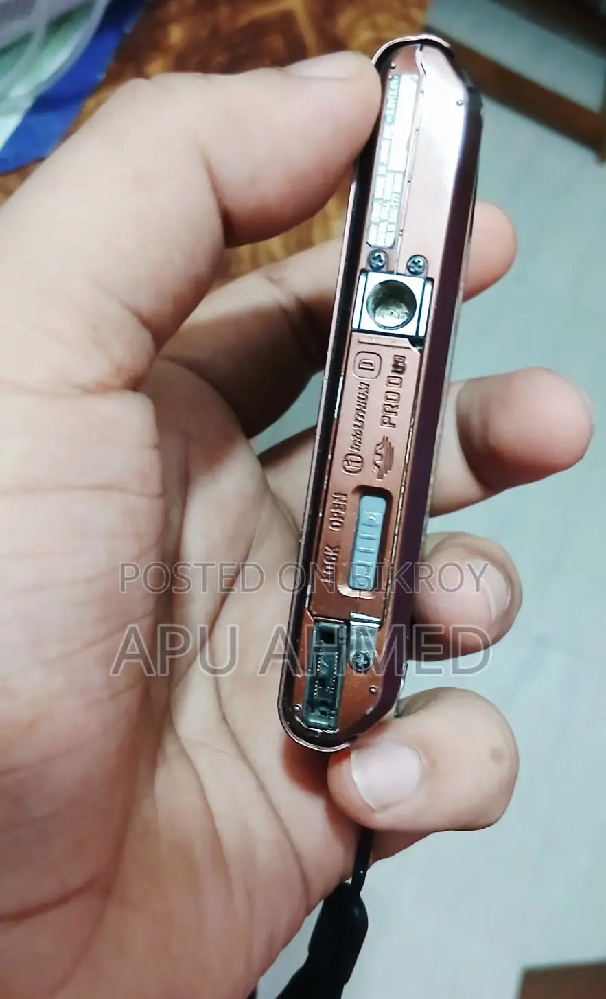 Sony Cyber Shot Model:Dsc-t77