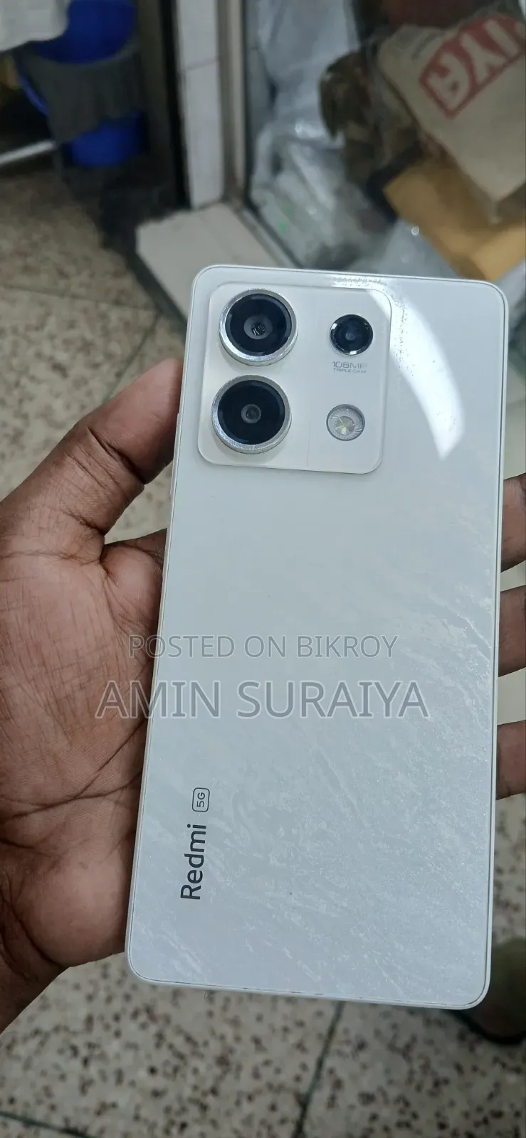 Xiaomi Redmi Note 13 128 GB White