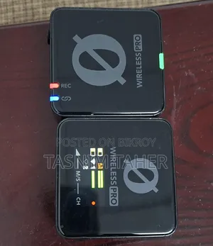 "Røde Wireless Pro মাইক্রোফোন সিস্টেম বিক্রি হবে