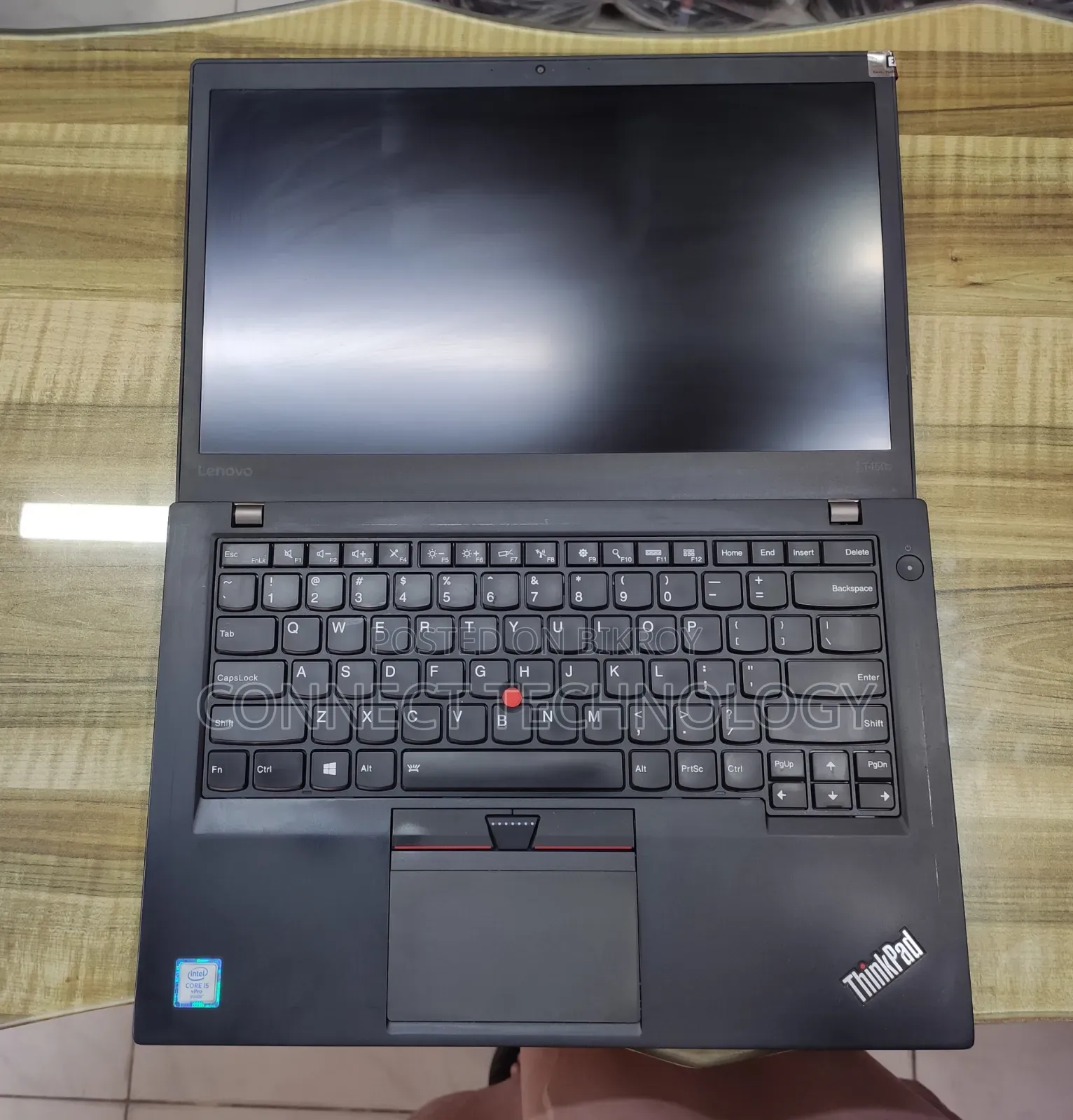 Laptop Lenovo ThinkPad T490s 8GB Intel Core I5 SSD 256GB