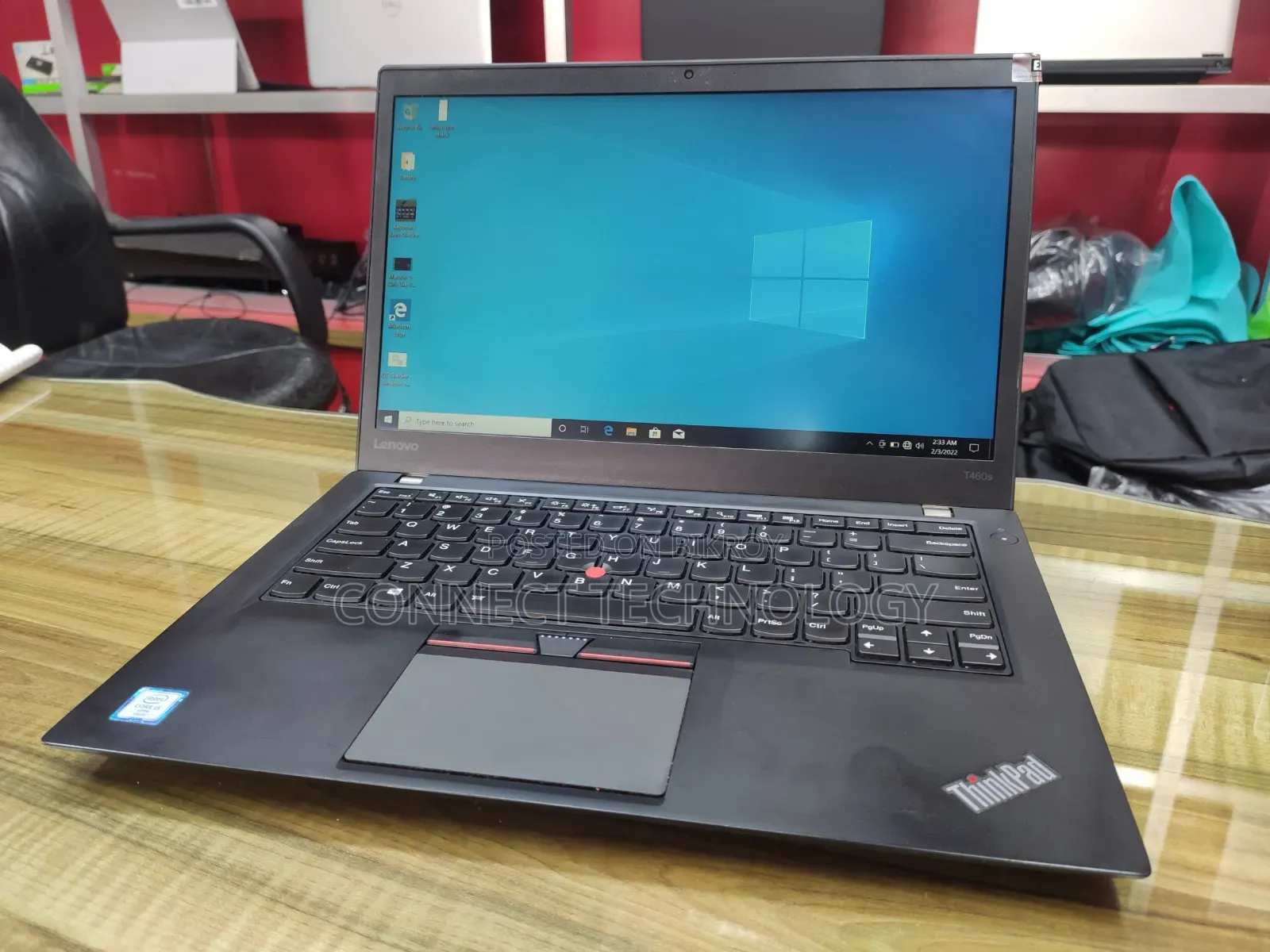 Laptop Lenovo ThinkPad T490s 8GB Intel Core I5 SSD 256GB