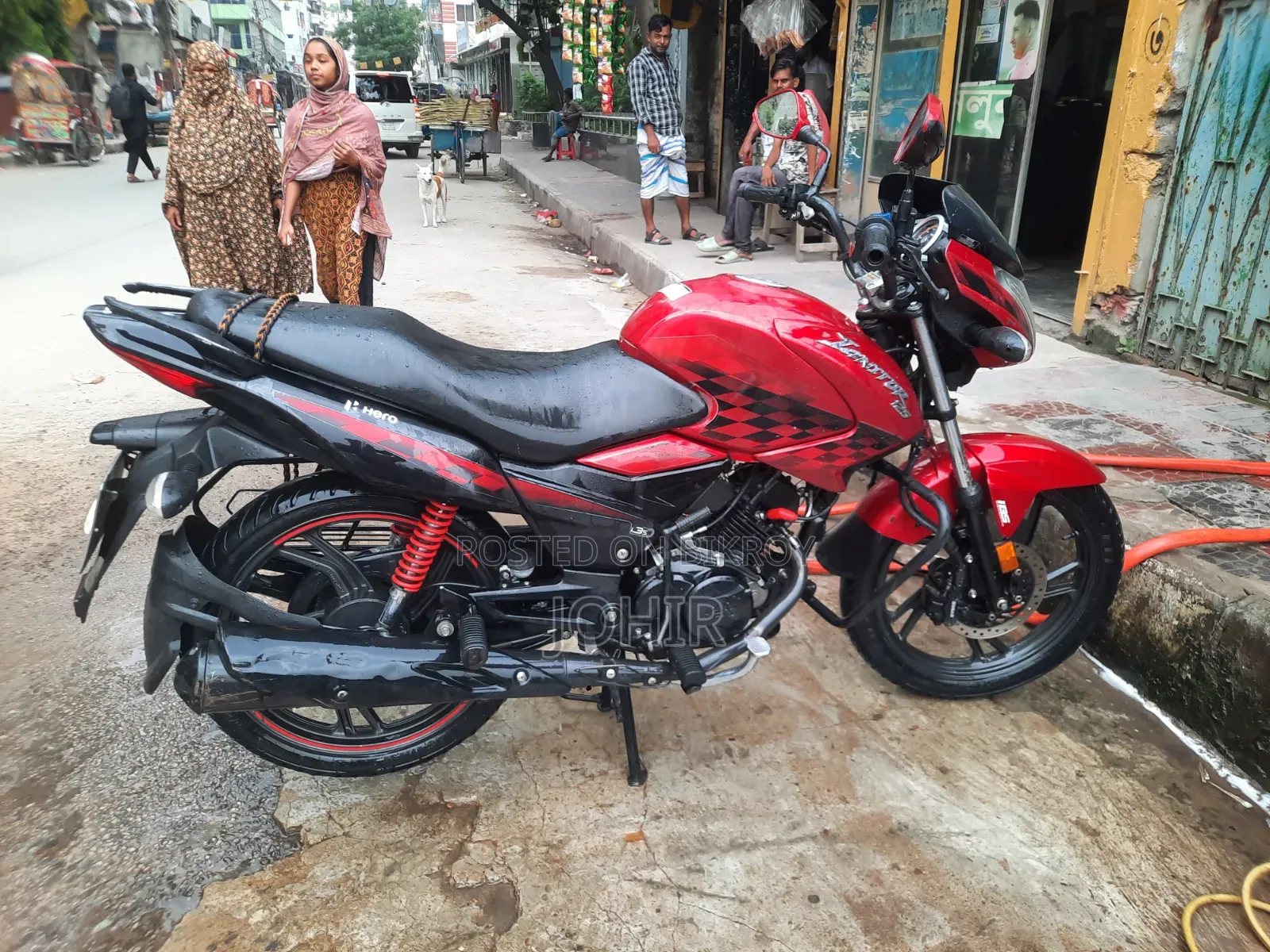 Hero Ignitor 2022 Red