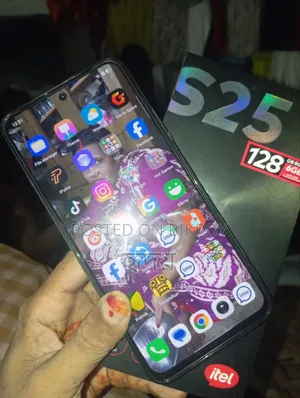 New Itel S25 128 GB Black