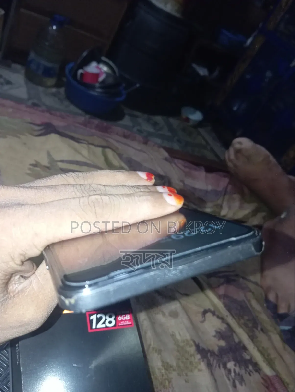 New Itel S25 128 GB Black