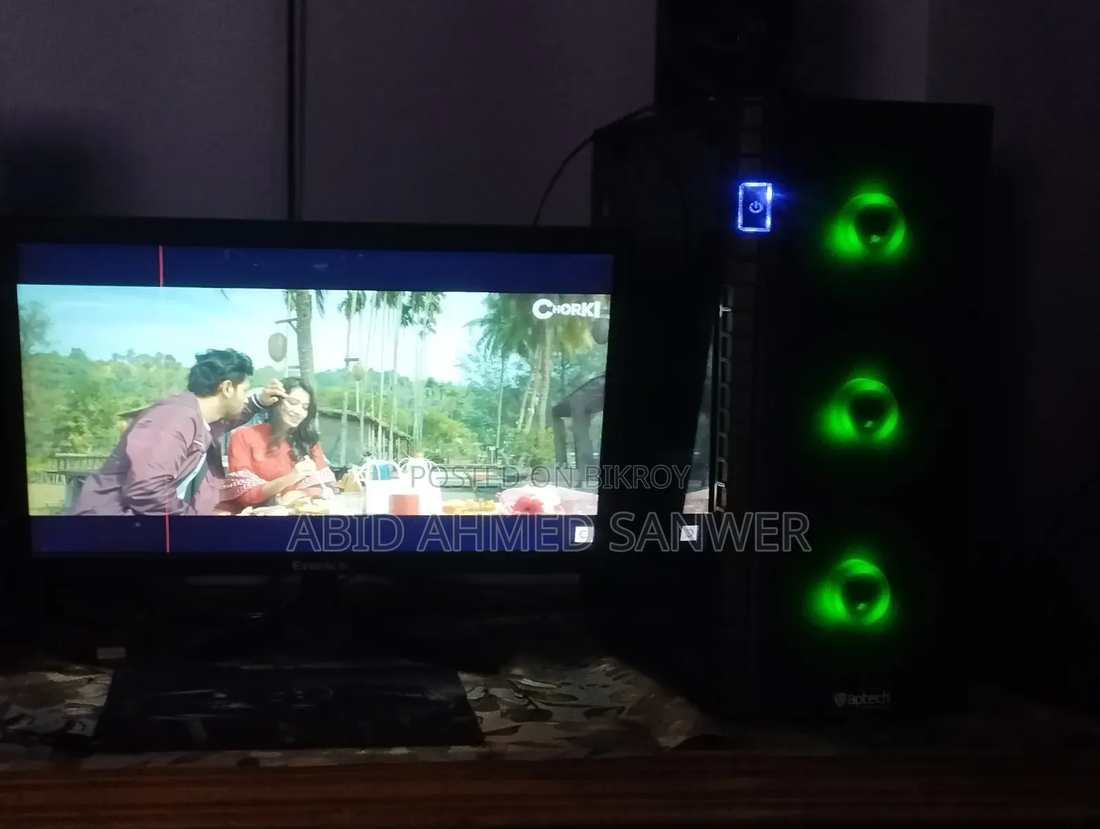Desktop Computer Gigabyte GB-BPCE-3455 8GB Intel Core I5 SSD 128GB