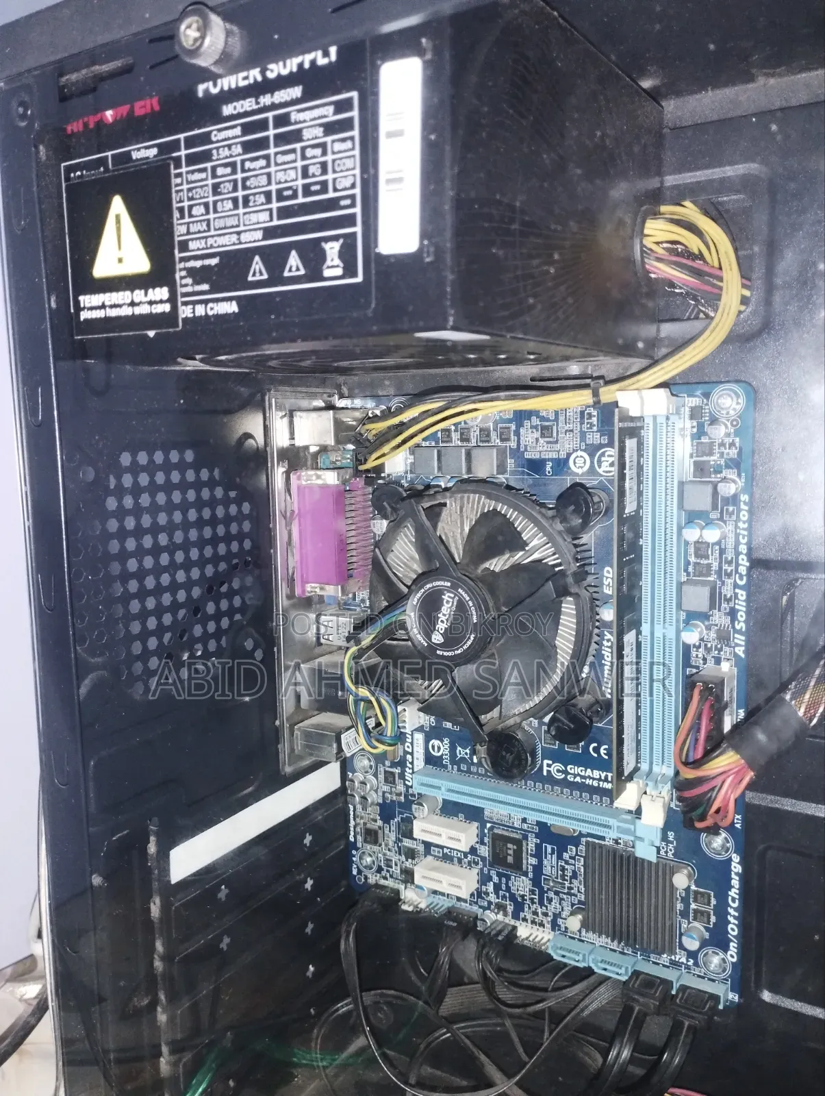 Desktop Computer Gigabyte GB-BPCE-3455 8GB Intel Core I5 SSD 128GB