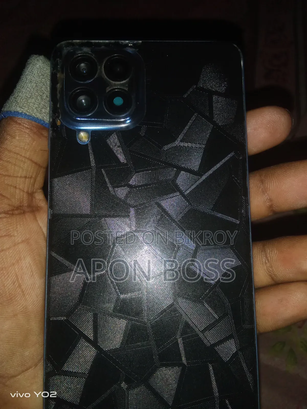 Samsung Galaxy M53 128 GB Blue