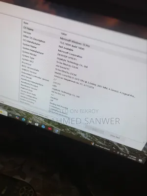 Desktop Computer Gigabyte GB-BPCE-3455 8GB Intel Core I5 SSD 128GB
